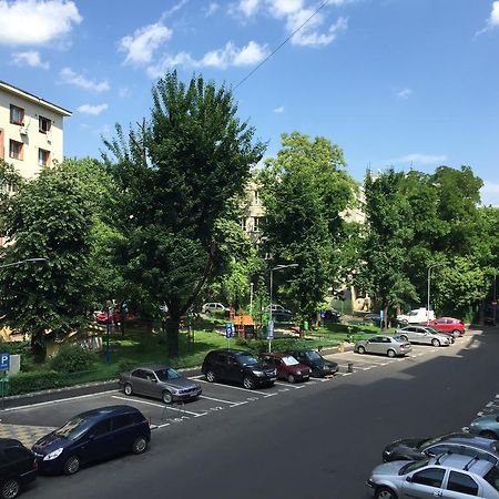 Ferienwohnung Apartament Unirii Centru Bukarest Exterior foto