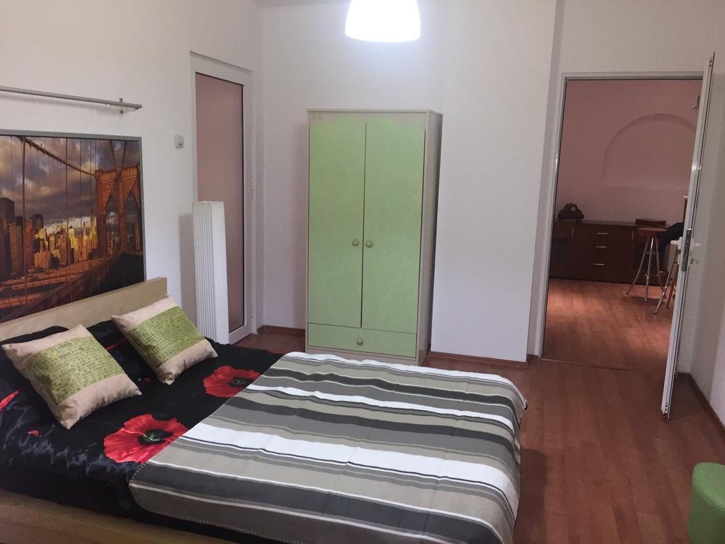Ferienwohnung Apartament Unirii Centru Bukarest Exterior foto