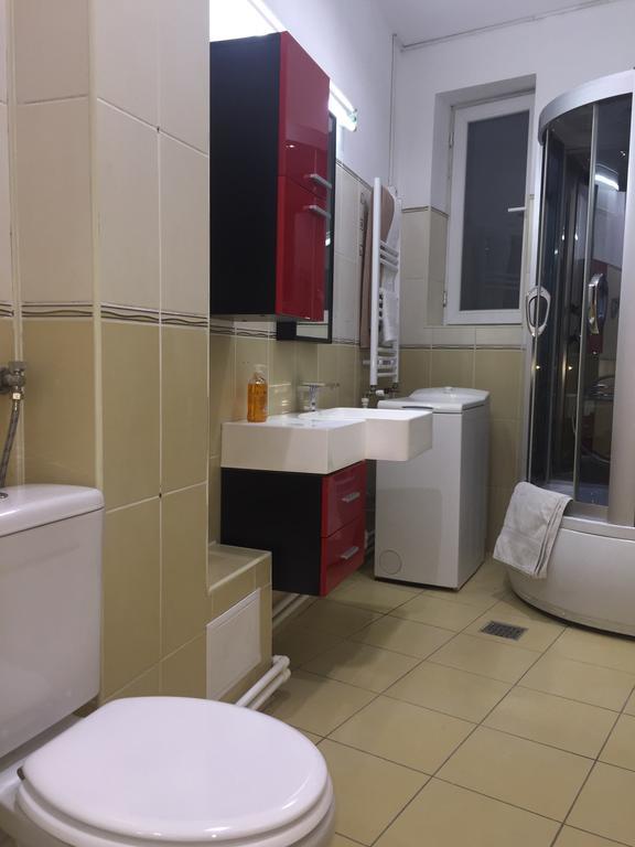 Ferienwohnung Apartament Unirii Centru Bukarest Exterior foto