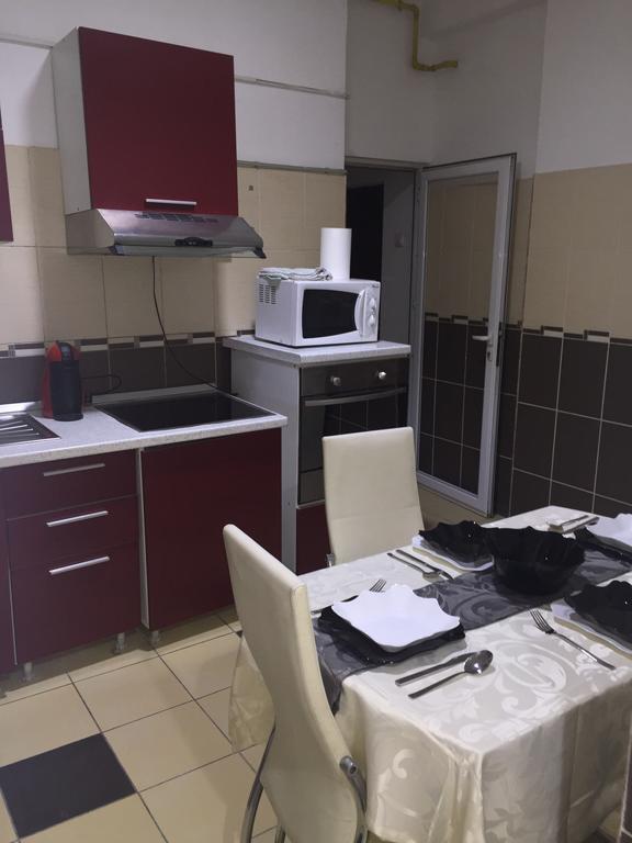 Ferienwohnung Apartament Unirii Centru Bukarest Exterior foto