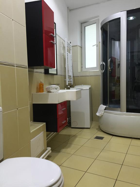 Ferienwohnung Apartament Unirii Centru Bukarest Exterior foto