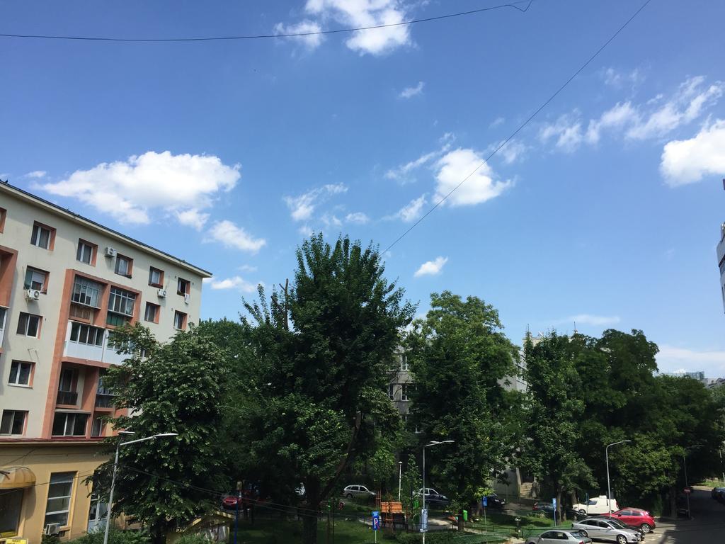Ferienwohnung Apartament Unirii Centru Bukarest Exterior foto