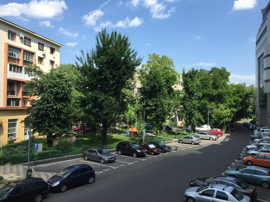 Ferienwohnung Apartament Unirii Centru Bukarest Exterior foto